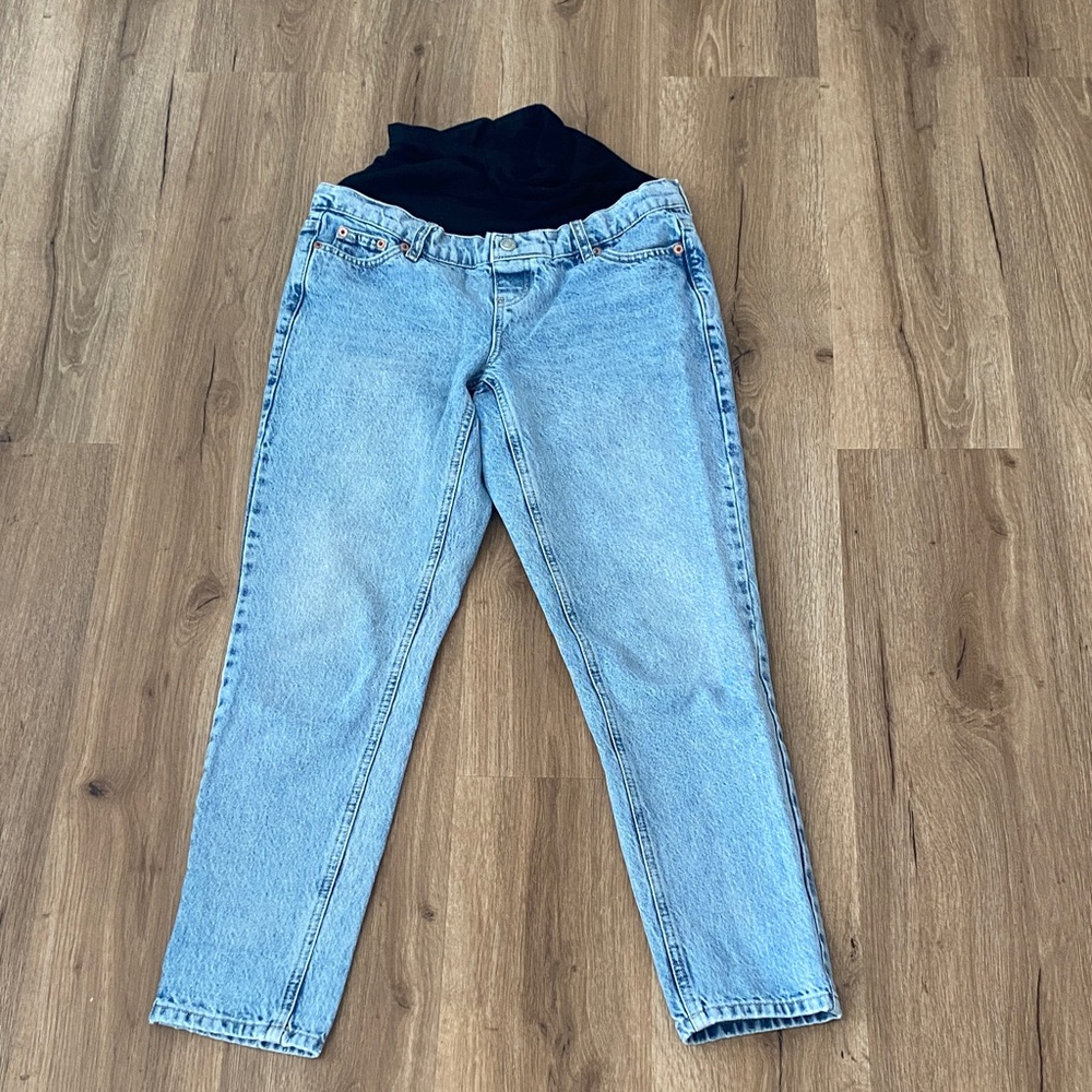 Topshop mom maternity jeans sz 26